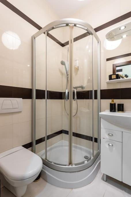 Close-Urban Chic - City Center - Studio Apartment - Plac Konstytucji Варшава Экстерьер фото