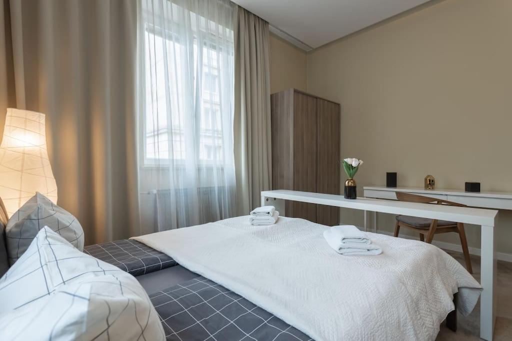 Close-Urban Chic - City Center - Studio Apartment - Plac Konstytucji Варшава Экстерьер фото