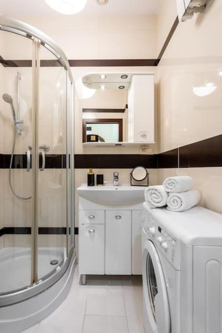 Close-Urban Chic - City Center - Studio Apartment - Plac Konstytucji Варшава Экстерьер фото