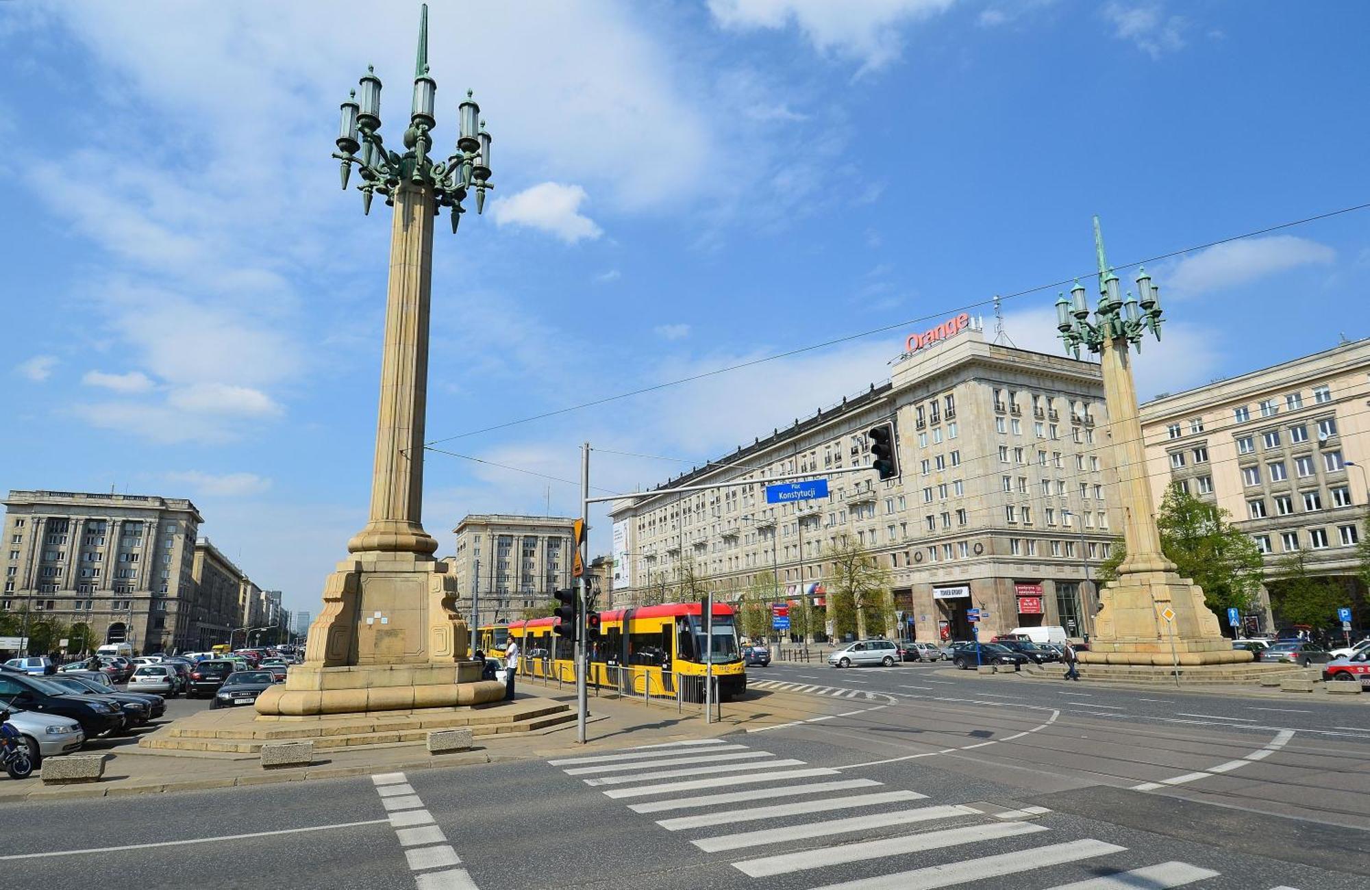 Close-Urban Chic - City Center - Studio Apartment - Plac Konstytucji Варшава Экстерьер фото